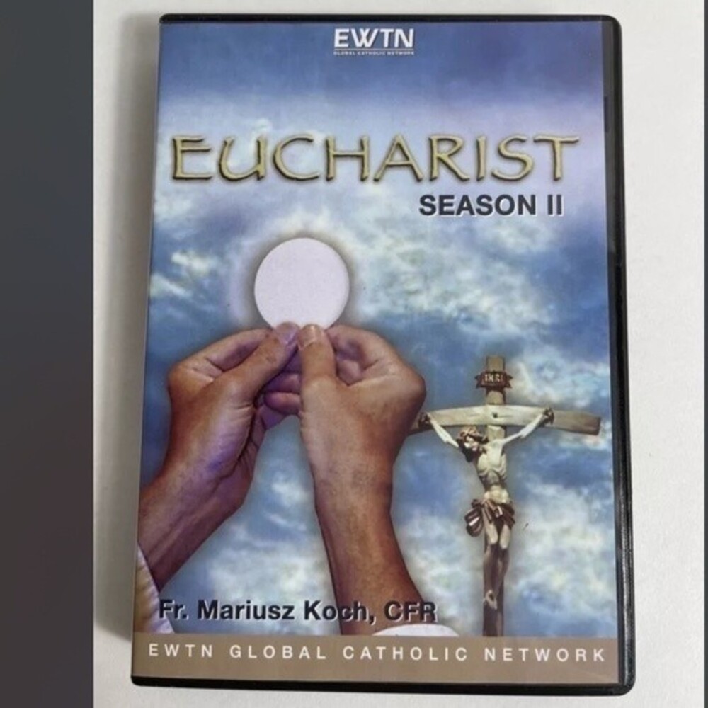 EUCHARIST SEASON II 2 TWO Fr Mariusz Koch CFR EWTN DVD Global Catholic Network